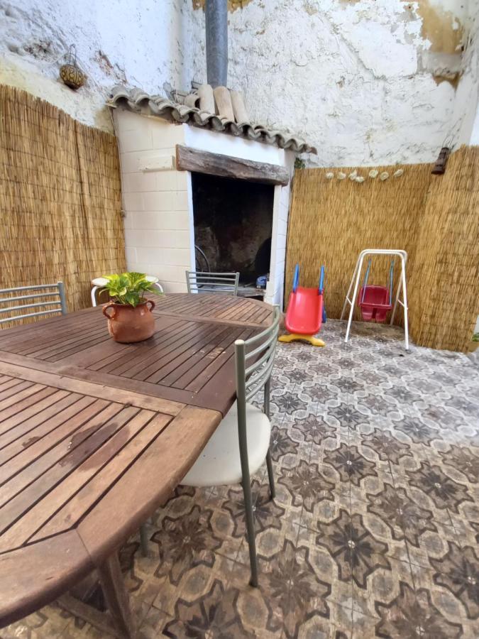 Villa La Gata Mala Navarrés Esterno foto