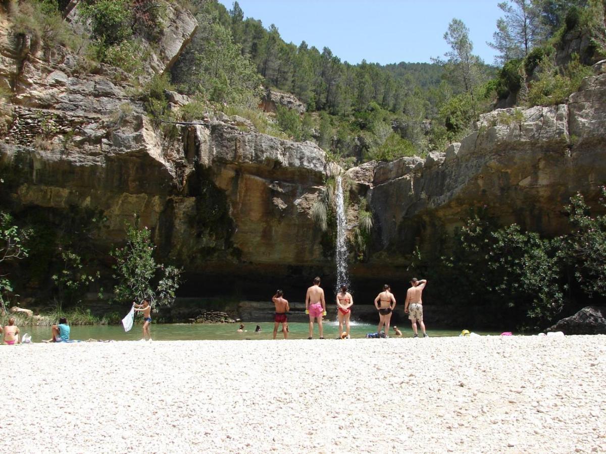Villa La Gata Mala Navarrés Esterno foto