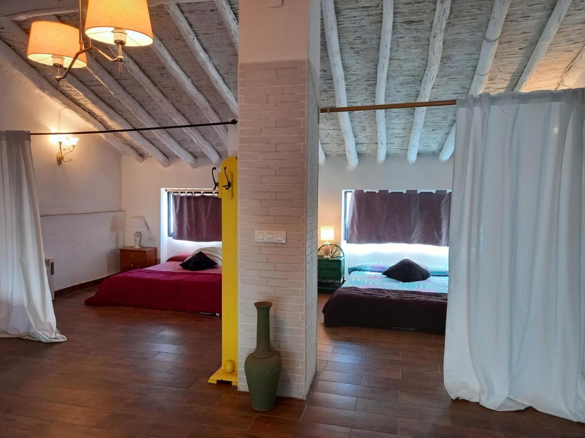 Villa La Gata Mala Navarrés Esterno foto